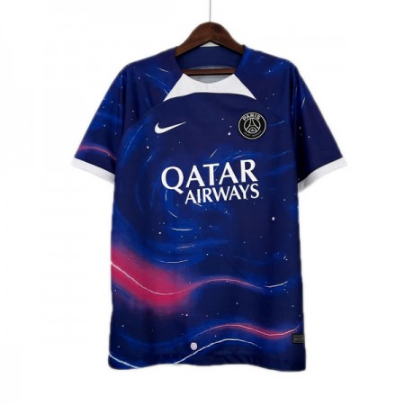 Paris Saint-Germain 2023-24 Special Edition Modrá - Fotbalové Dresy (S/S) Paris Saint-Germain 2023-24 Special Edition Modrá - Fotbalové Dresy (S/S)